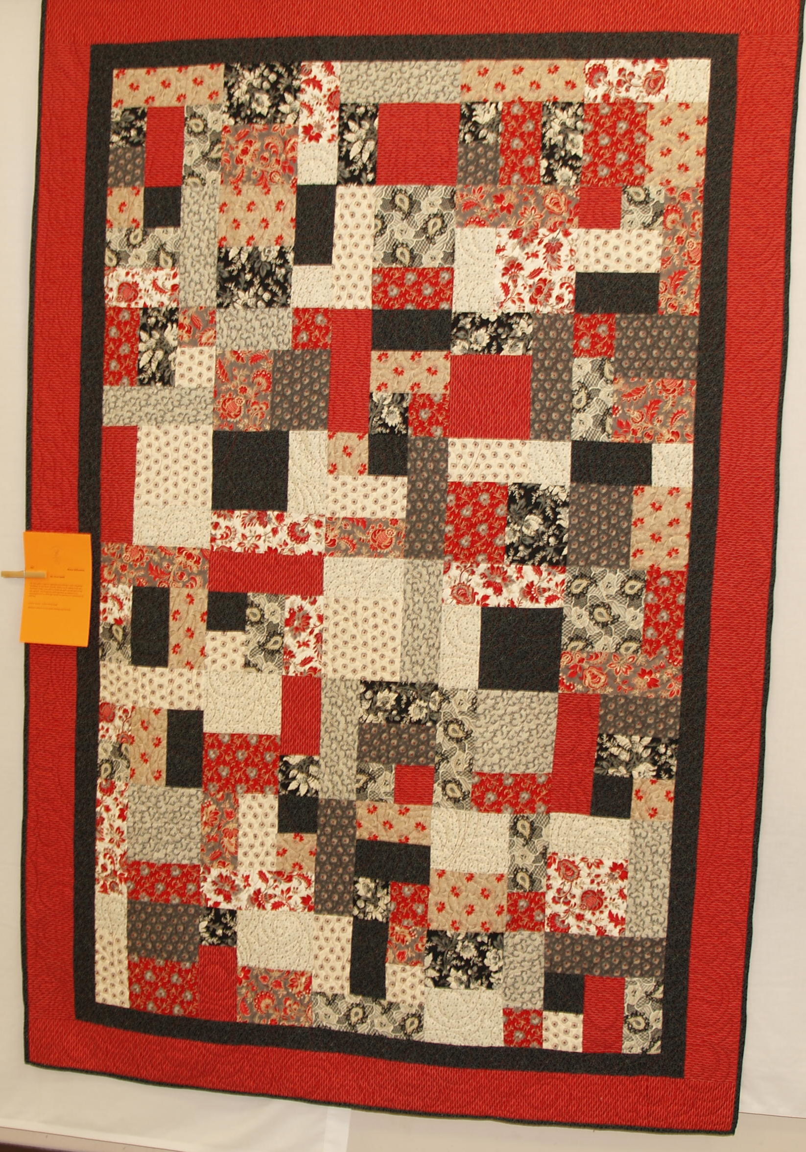 2018 First Quilt | Buckhorn Area Quilters' Guild